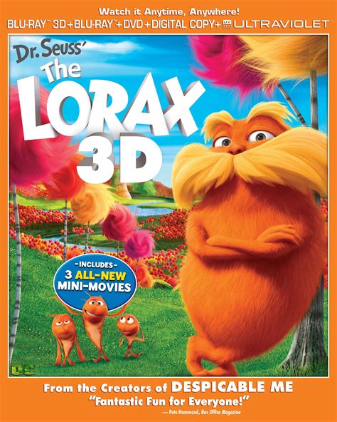 Testing The Lorax 3d 2012 Hollywood Movie Bluray Hd Covers