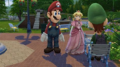 Pin By Dawn Slater On Vetement Sims 4 Mario Costume Mario Luigi