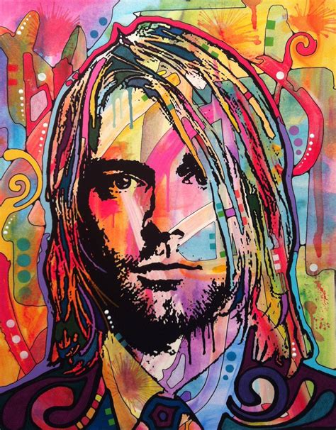 Pin By Redactedqwxjncg On Music Art Kurt Cobain Art Portrait Art