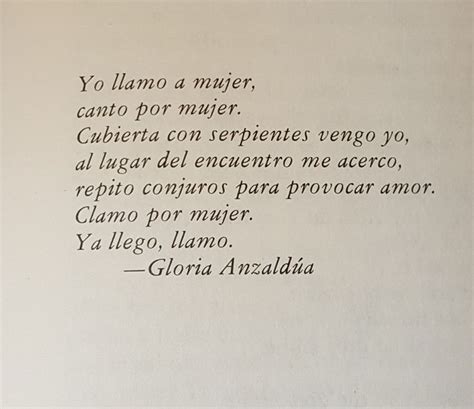 Gloriaanzaldua Poetry Chicana Mujer Words Poetry Gloria Anzaldua