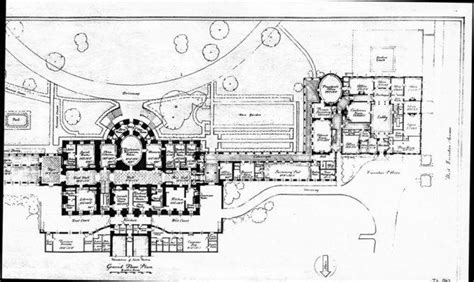 Floor Plan Of The White House Residence