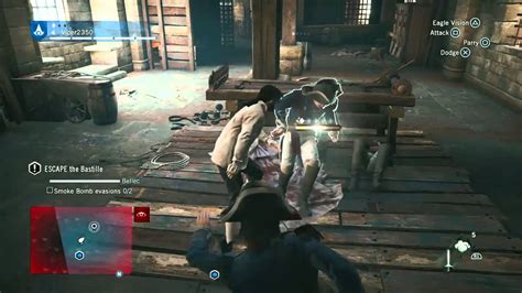 Assassin S Creed Unity Gameplay Walkthrough Part Why Is He Naked