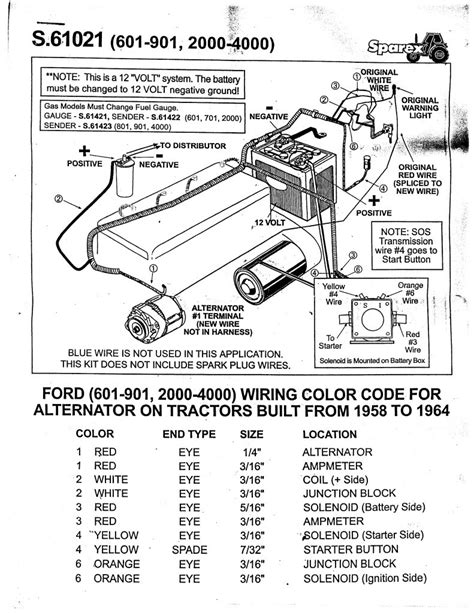 Ford Tractor Solenoid Wiring Diagram 4 Prong Wiring Diagram
