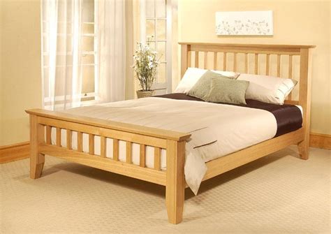 Box spring or foundation optional. How to Build a Wooden Bed Frame: 22 Interesting Ways ...