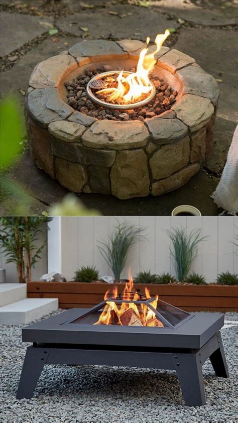 24 Best Outdoor Fire Pit Ideas To Diy Or Buy Cool Fire Pits Outdoor