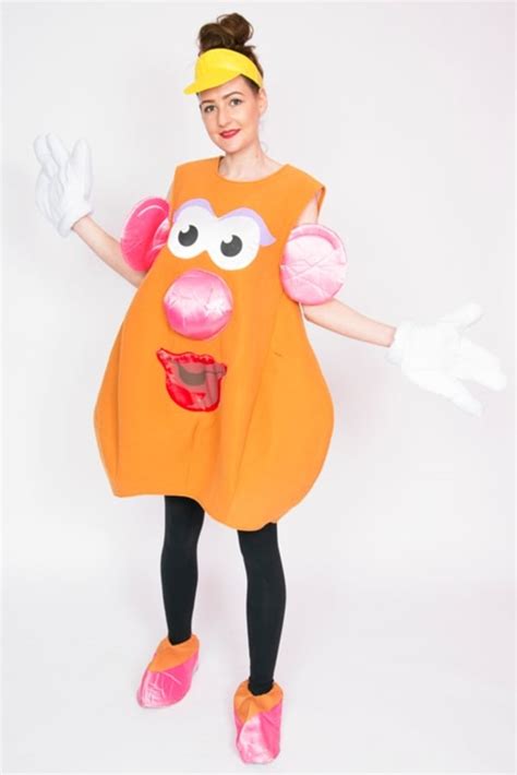 Mrs Potato Head Express Yourself Costume Hire Southampton Hampshire