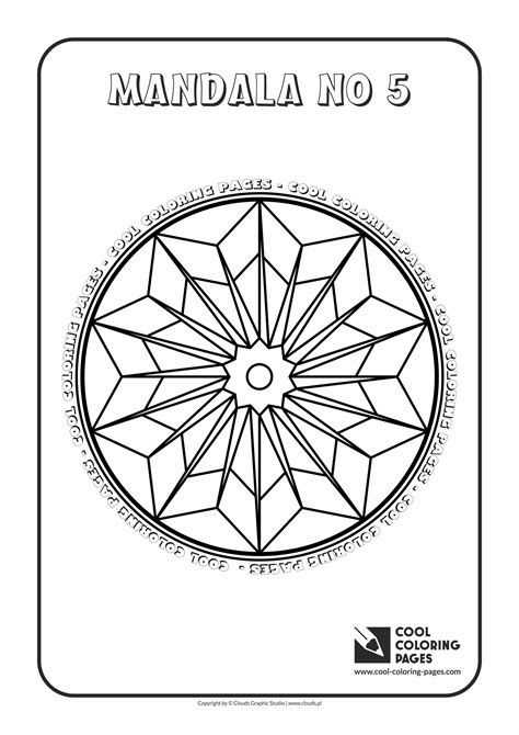 cool coloring pages mandala   cool coloring pages  educational coloring pages