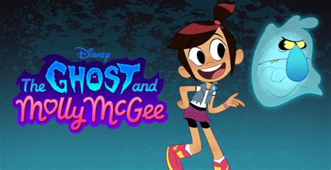 Watch The Ghost And Molly Mcgee Season 2 From Anywhere On Disney