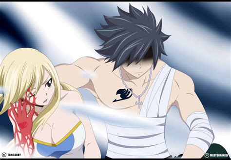 Lucy And Gray Fairy Tail 535 By Mileydragneelve On Deviantart