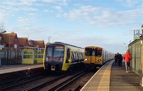 Merseyrail Trains Begin Service On Ormskirk Line
