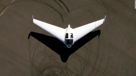 Horten Hx Flying Wing Prototype Plane Makes Its Debut Cnn Travel