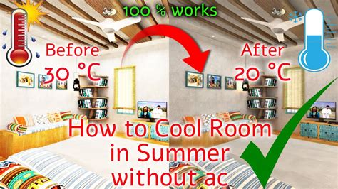 How To Cool Room In Summer Without Ac Youtube