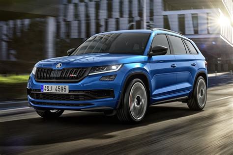 Leaked Photos Help Solve 2019 Skoda Kodiaq Rs Puzzle Carscoops