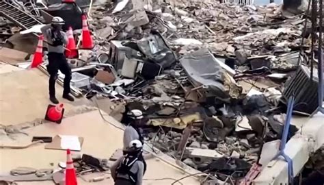 Death Toll Of Miami Building Collapse Rises To 12 149 People Still