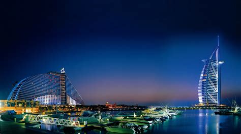 Free Download Hd Wallpaper Cityscape Burj Al Arab 4k Night