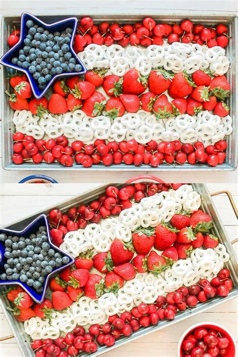 This Cute American Flag Fruit Tray Is The Perfect Easy 4th Of July