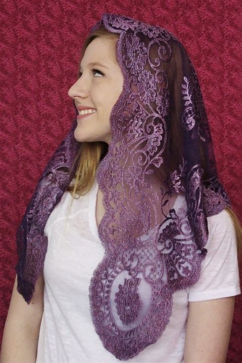 For Lentadvent Authentic Spanish Camellia Mantilla Veils By Lily