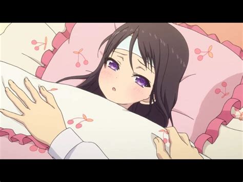 Fever Sick Anime Girl