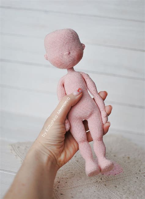 Crochet Doll Base Pattern English Amigurumi Etsy Crochet Doll Crochet Doll Tutorial Doll