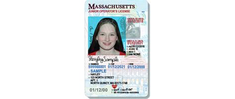 Massachusetts Permit And Junior Operator License Test Practice
