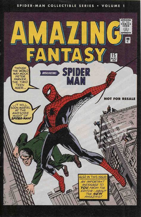 First Introduction Of Spiderman Spiderman Comic Covers Spiderman