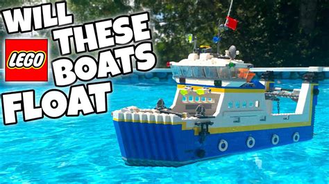 Do These Lego Boats Float 4 Vtomb