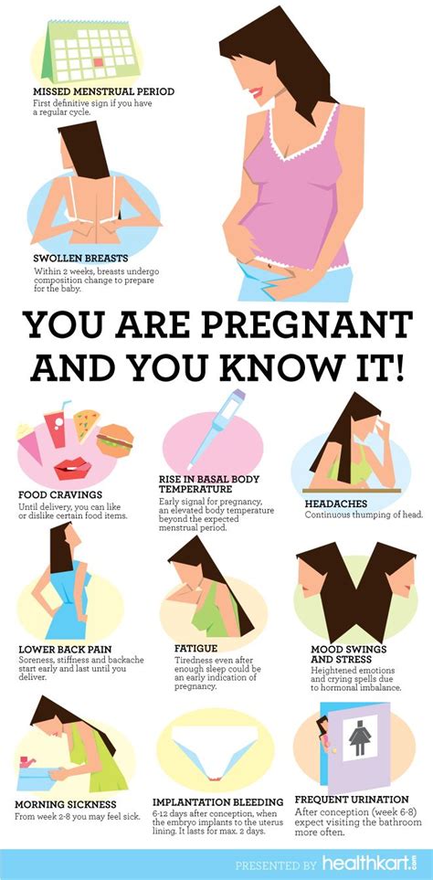 List Of Pregnancy Symptom Checklist Insight Pregnancy Symptoms