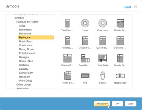 Room Layout Design Software Free Templates And Layouts Try Smartdraw