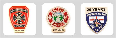Our Clients Lapel Pin Gallery Fire Department Pins