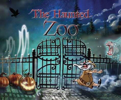 Search Find Explore The Haunted Zoo