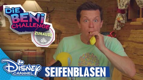 Seifenblasen Die Beni Challenge Zuhause Youtube