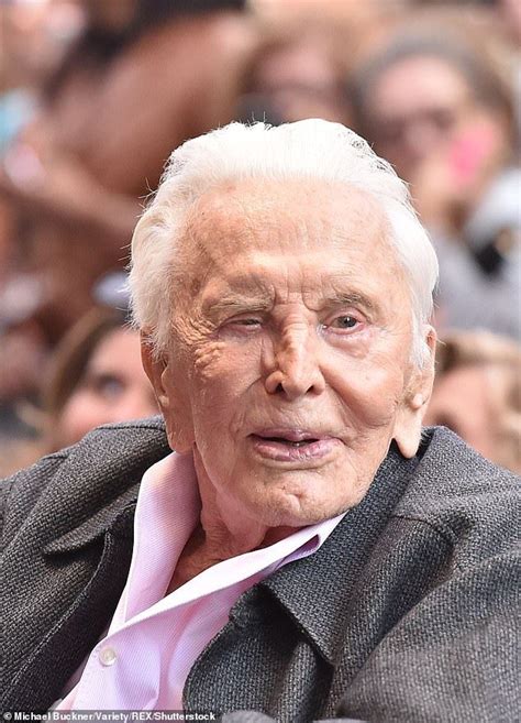 Happy Birthday Screen Legend Kirk Douglas Turned 102 On Sunday