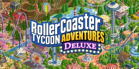 Rollercoaster Tycoon Adventures Deluxe Jeux Nintendo Switch Jeux
