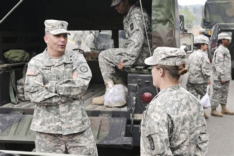 19th Esc Commanding General Visits 501st Sbde Troops Flickr