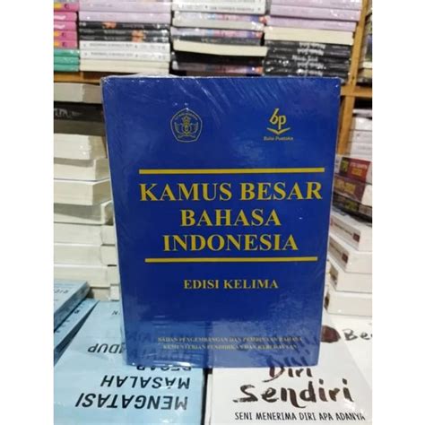 Jual Kamus Besar Bahasa Indonesia Kbbi Edisi Kelima Produk