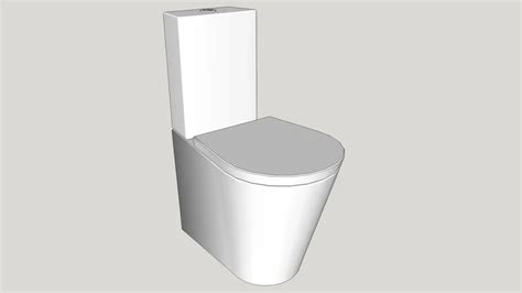 Modern Toilet Wc 3d Warehouse