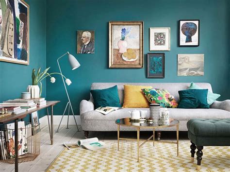 Image Result For Teal Grey And Yellow Living Room Teal