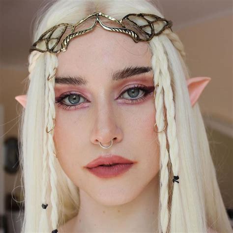 𝕤𝕠𝕡𝕙𝕚𝕒 𝕔𝕙𝕒𝕤𝕚𝕟 On Instagram “day 17 Elf 🧝‍♀️ I Only Want To Do Elf Makeup From Now On I Think