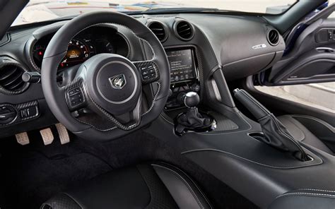 Dodge Viper 2022 Interior