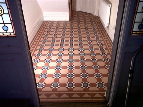 Inverlochy Pattern Tiles With Byron Border From Original Style This
