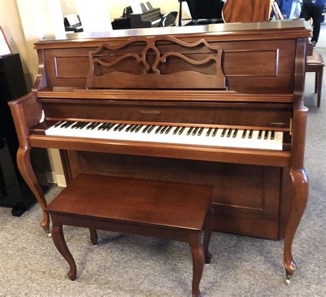 Baldwin Hamilton Upright Piano Used 2995 Piano And Organ Center