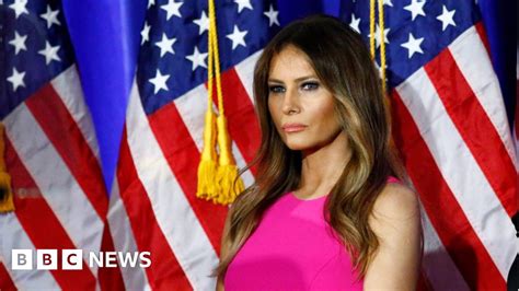 Melania Trump Sues Daily Mail And Us Blogger For M Over Sex Worker Claims Bbc News