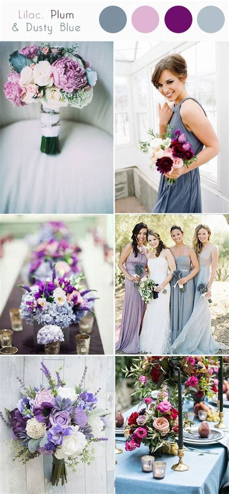 Top 9 Elegant Summer Wedding Color Palettes For 2019 Lilacplum And