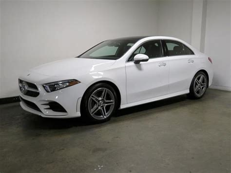 Taxes, fees (title, registration, license, document and transportation fees), manufacturer incentives and rebates are not. New 2019 Mercedes-Benz A220 4MATIC Sedan 4-Door Sedan in Victoria #155160 | Three Point Motors