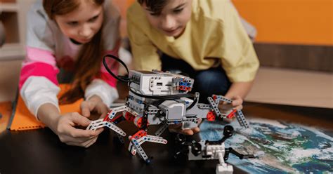 What Do Students Learn In Robotics Camps And Classes Efk