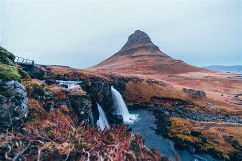 Photographing Kirkjufell On Snæfellsnes In West Iceland