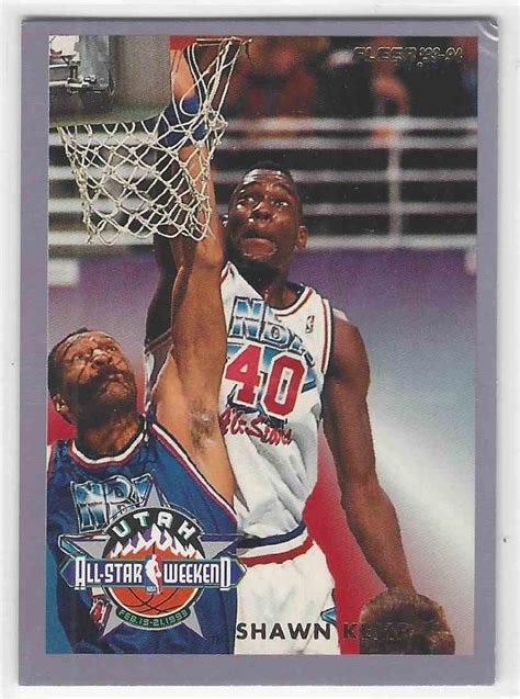 Maybe you would like to learn more about one of these? 1993-94 Fleer All Stars Shawn Kemp #17 on Kronozio