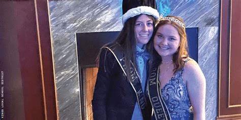 Surprise Lesbian Couple Elected Prom King And Queen