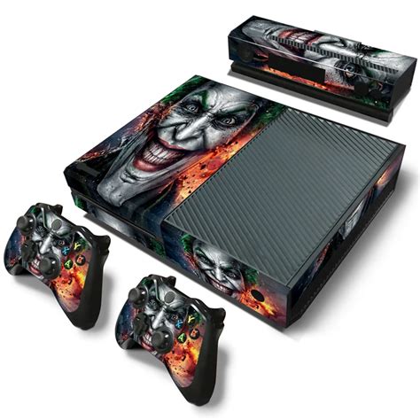 Joker Vinyl Sticker Protective Cover Decal Film For Microsoft Xbox One
