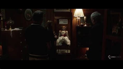 Annabelle 3 Trailer German Deutsch 2019 Horror Youtube